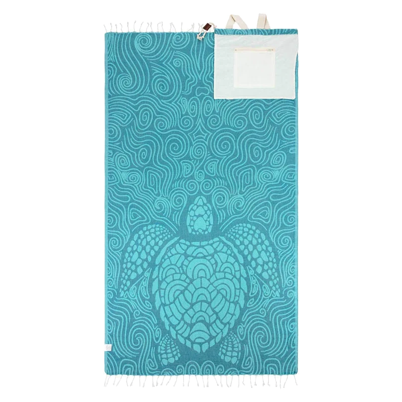 Ellivu® Towel Bag 2in1