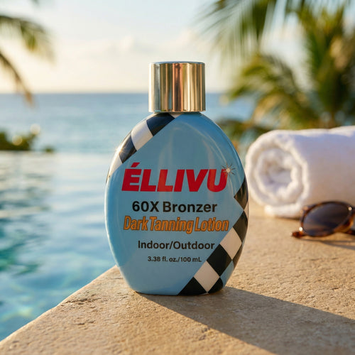 Ellivu® Dark Tanning Lotion