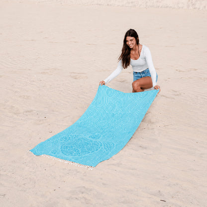 Ellivu® Towel Bag 2in1
