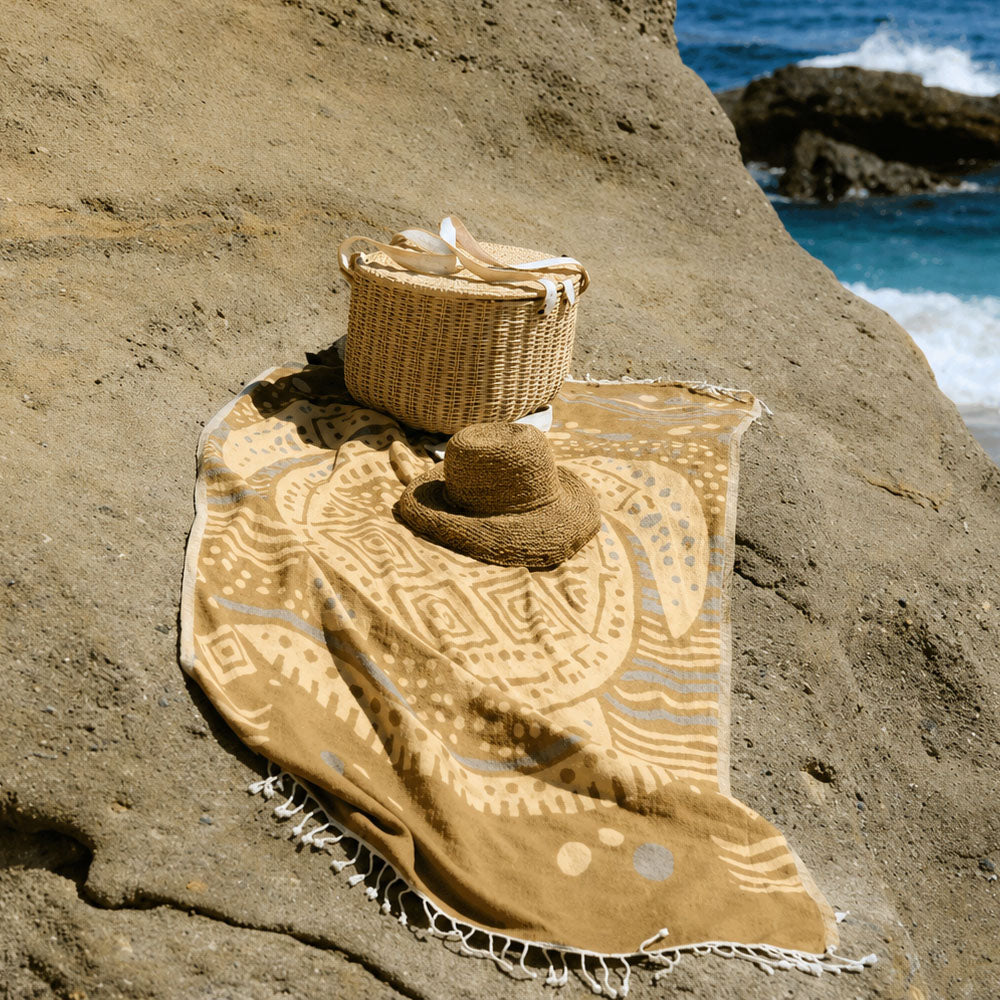 Ellivu® Towel Bag 2in1