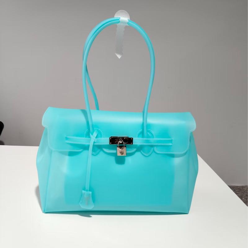 Ellivu™ Transparent Jelly Shoulder Bag