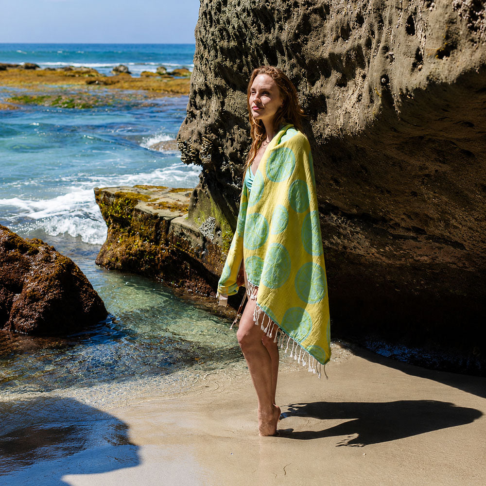 Ellivu® Towel Bag 2in1