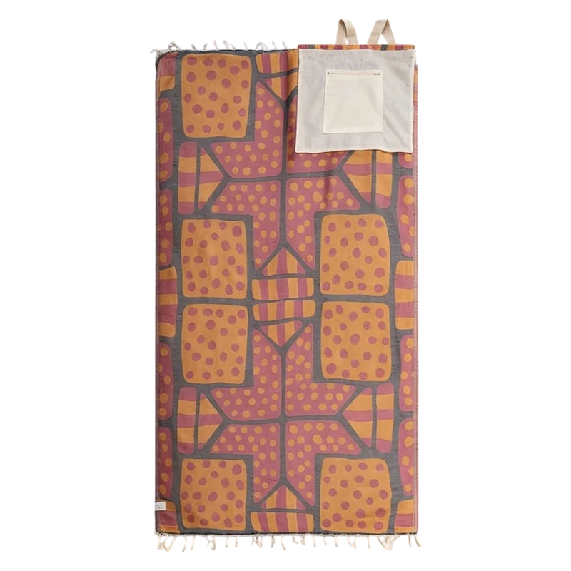 Ellivu® Towel Bag 2in1