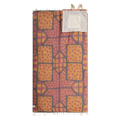 Ellivu® Towel Bag 2in1