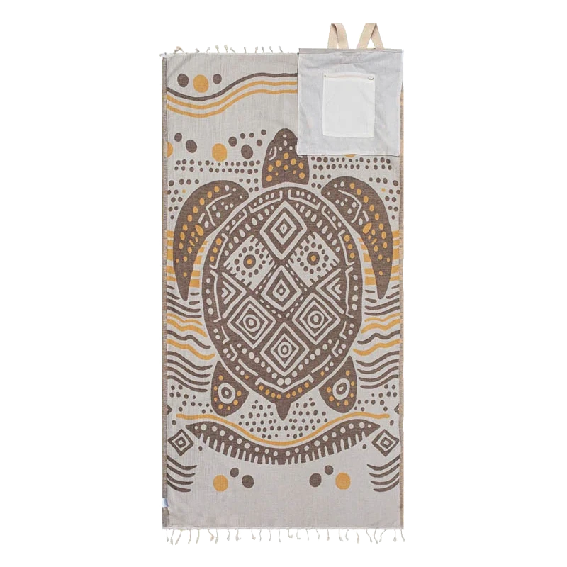 Ellivu® Towel Bag 2in1