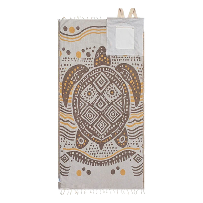 Ellivu® Towel Bag 2in1